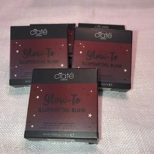 CIATÉ LONDON Glow-To Illuminating Blush